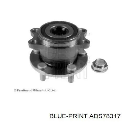  Cubo de rueda trasero para Subaru Outback BP