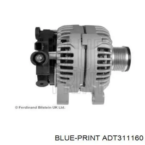  Alternador para Renault Modus JP0