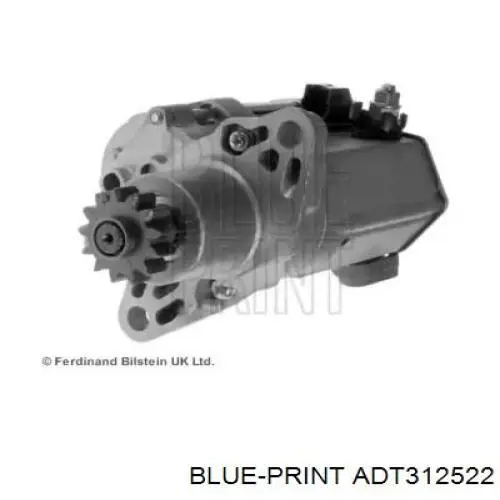 4890301100 JP Group motor de arranque