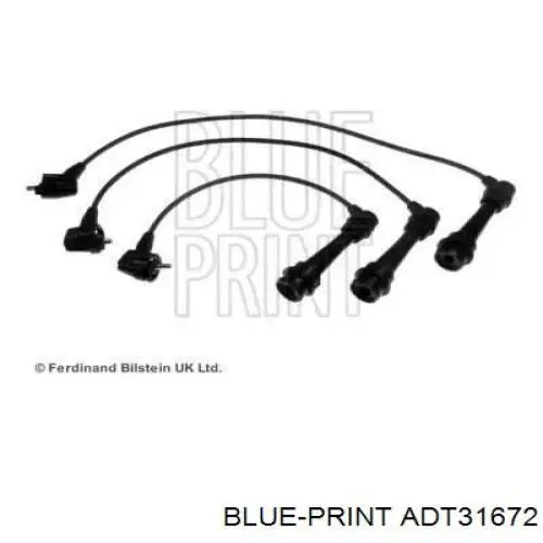  Juego de cables de encendido para Lexus IS 