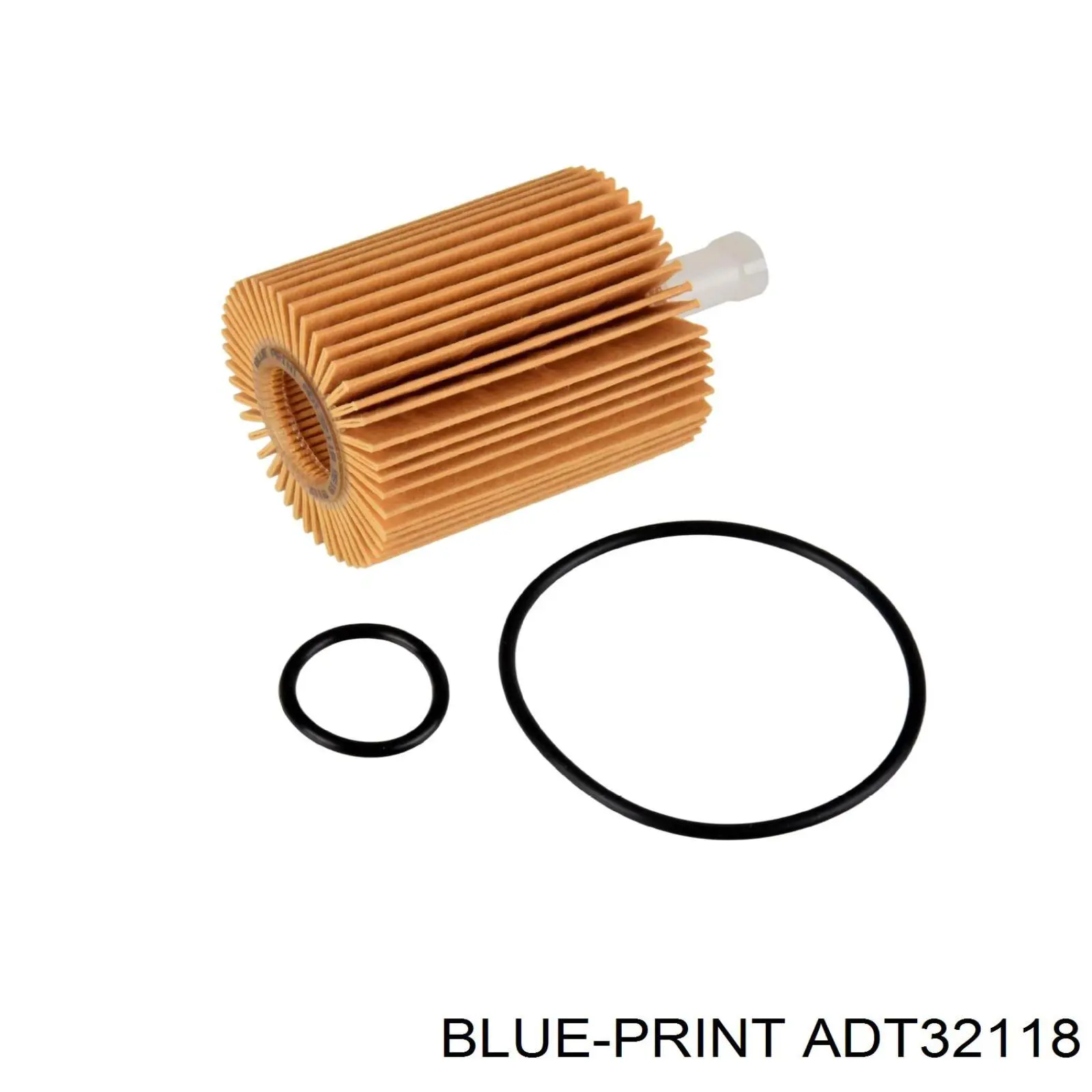 ADT32118 Blue Print filtro de aceite