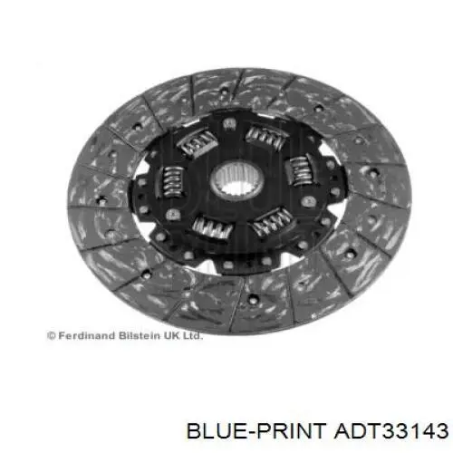  Disco de embrague para Toyota Hilux N