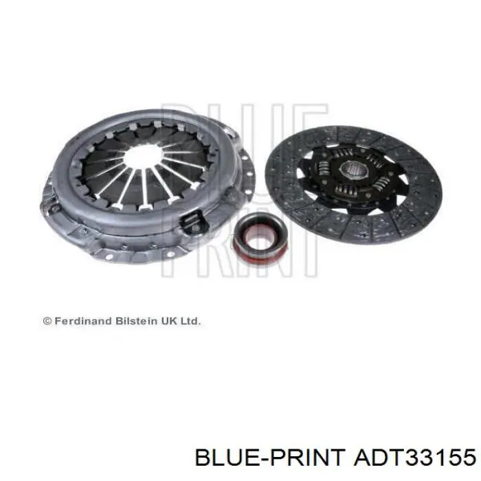  Disco de embrague para Toyota Land Cruiser J10