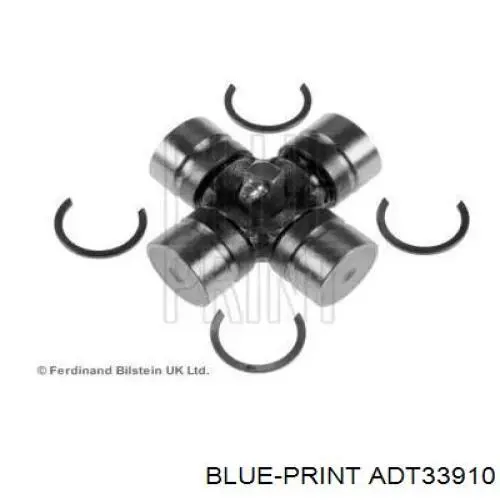 JO205 Japan Parts cruceta de árbol de cardán trasero