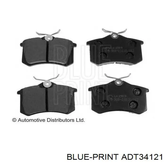  Zapatas de frenos de tambor traseras para Toyota Corolla E8