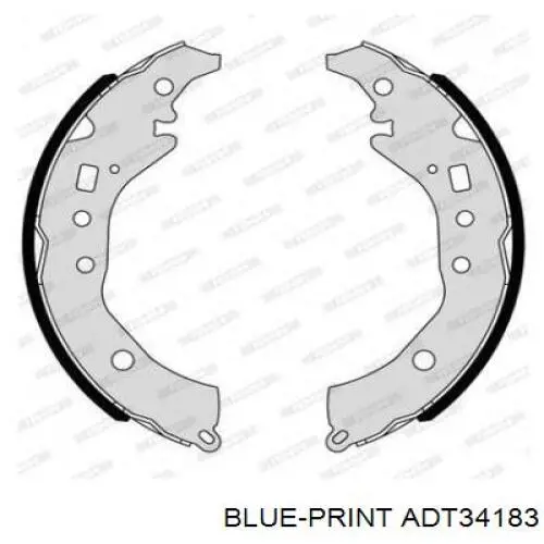  Zapatas de frenos de tambor traseras para Toyota Corolla E18