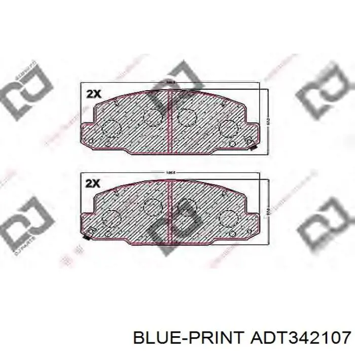 0446536070 Toyota pastillas de freno delanteras