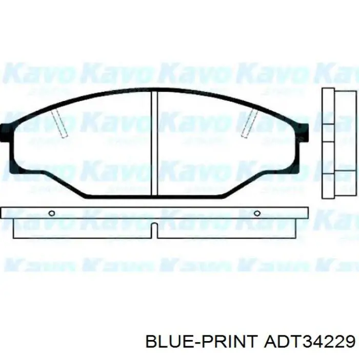 C12047 Japan Cars pastillas de freno delanteras