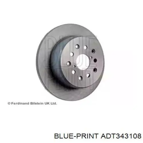  Disco de freno trasero para Lexus GS JZS160