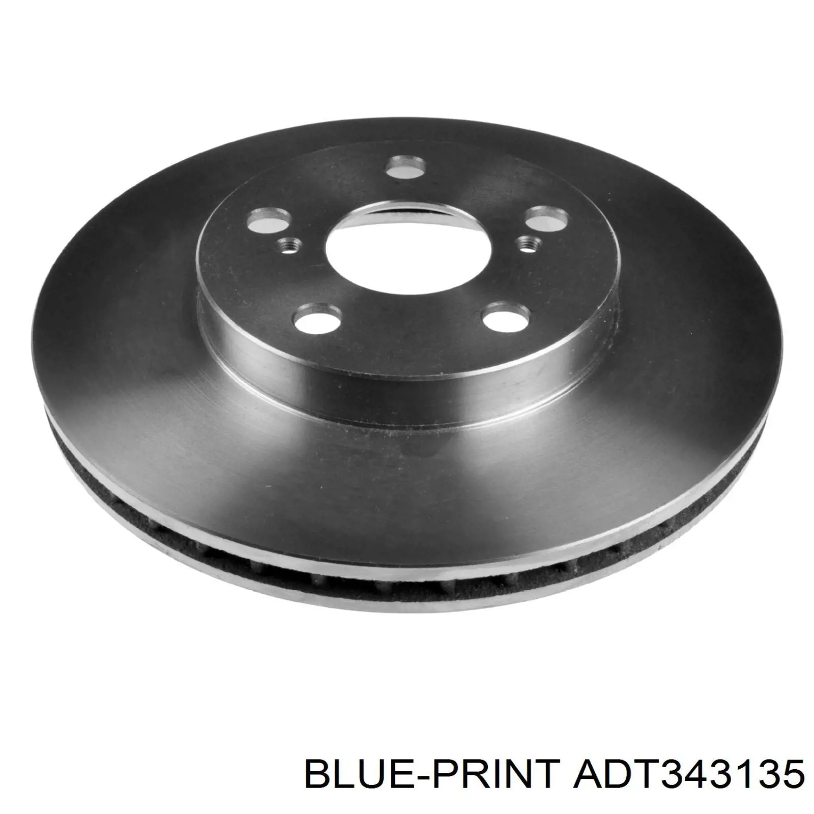  Freno de disco delantero para Toyota Prius ZVW30