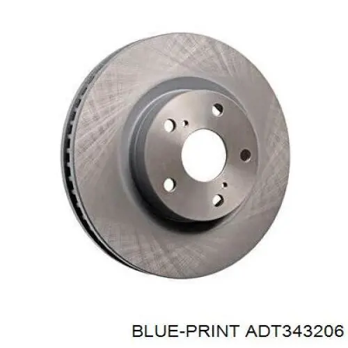  Freno de disco delantero para Toyota Auris E15