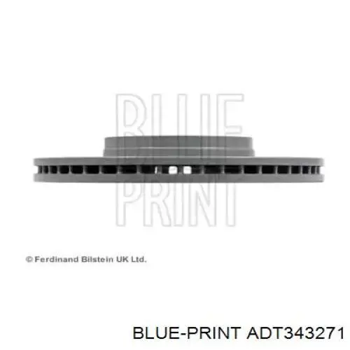 ADT343271 Blue Print freno de disco delantero