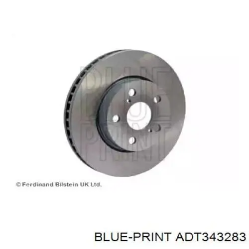 ADT343283 Blue Print freno de disco delantero