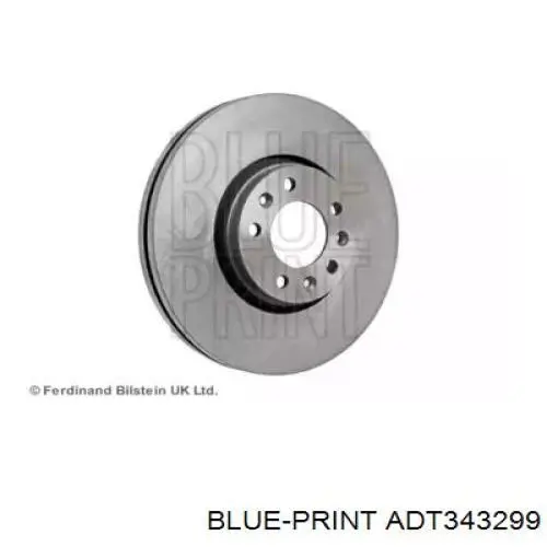 ADT343299 Blue Print freno de disco delantero