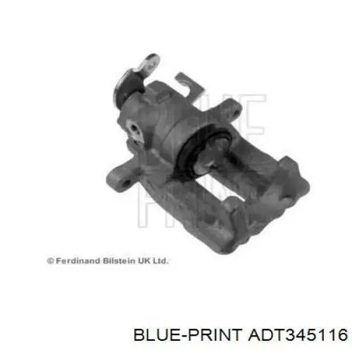 ADT345116 Blue Print pinza de freno trasera izquierda