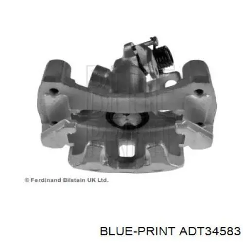 ADT34583 Blue Print pinza de freno trasera izquierda