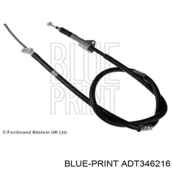  Cable de freno de mano trasero derecho para Lexus IS 