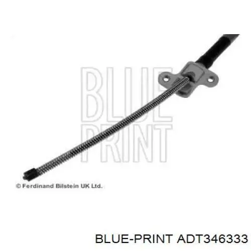  Cable de freno de mano trasero izquierdo para Toyota Hilux N