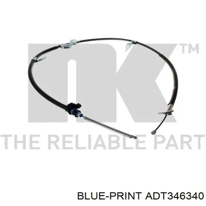  Cable de freno de mano trasero derecho para Toyota Yaris SP90