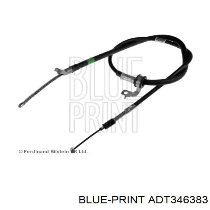  Cable de freno de mano trasero derecho para Toyota RAV4 3 