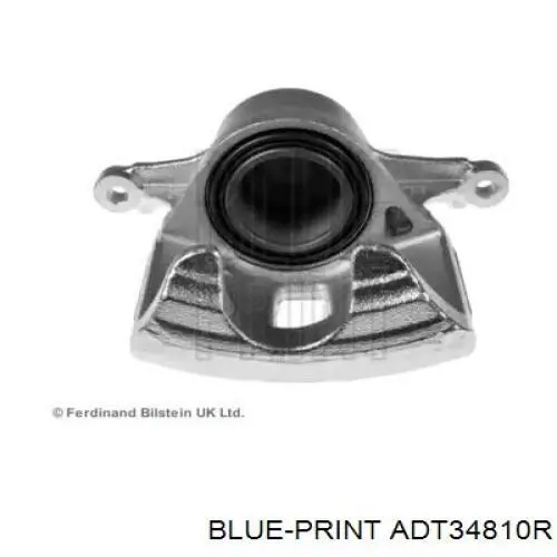 ADT34810R Blue Print pinza de freno delantera derecha