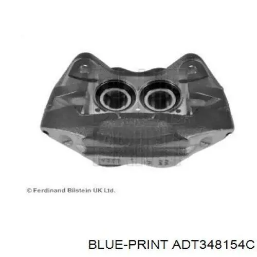 ADT348154C Blue Print pinza de freno delantera derecha