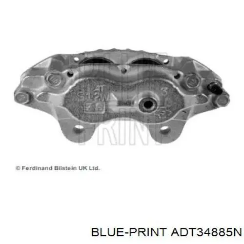 ADT34885N Blue Print pinza de freno delantera izquierda