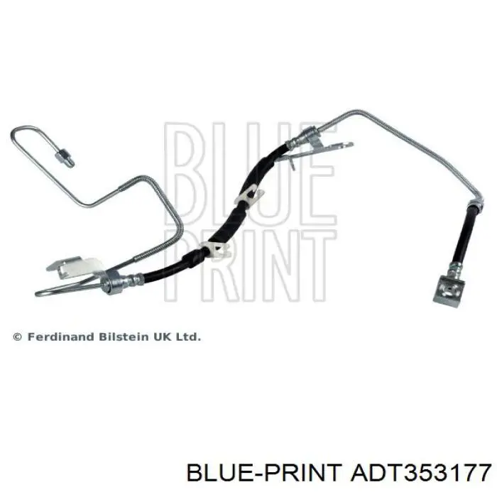  Tubo flexible de frenos trasero izquierdo para Toyota Carina T19