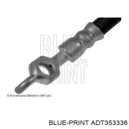 ADT353336 Blue Print tubo flexible de frenos trasero derecho