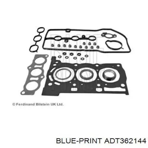  Juego de juntas de motor, completo, superior para Daihatsu Sirion M3