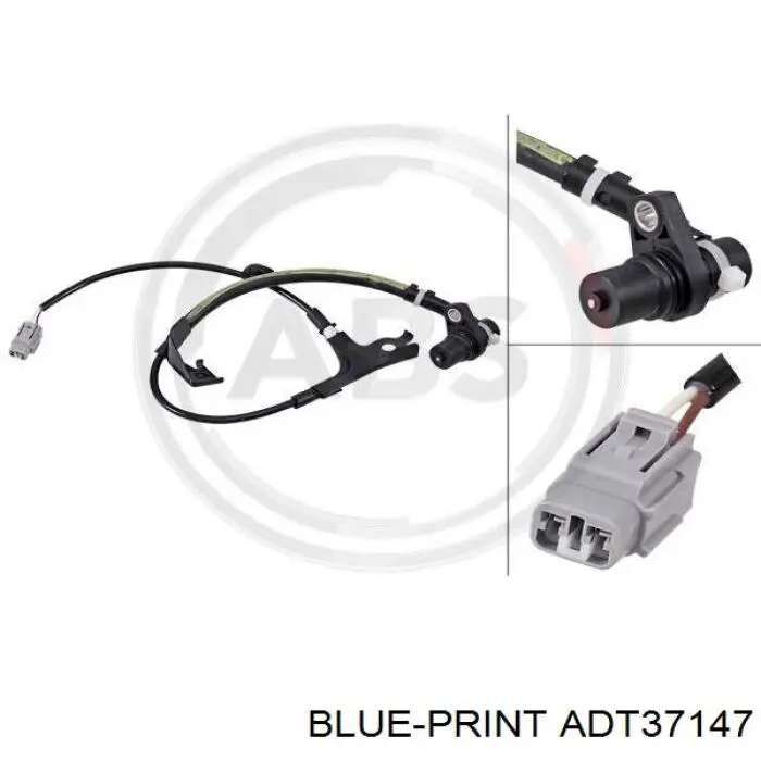  Sensor ABS delantero derecho para Lexus IS E1