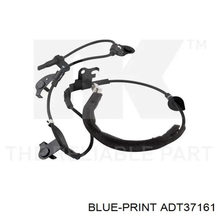  Sensor ABS trasero derecho para Toyota RAV4 3 