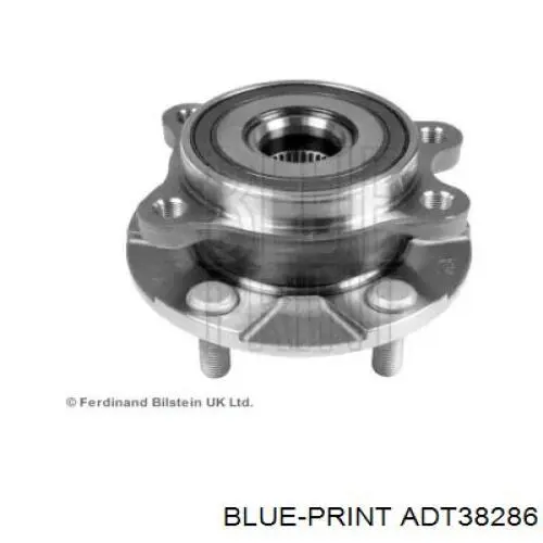 4355002040 Toyota cubo de rueda delantero