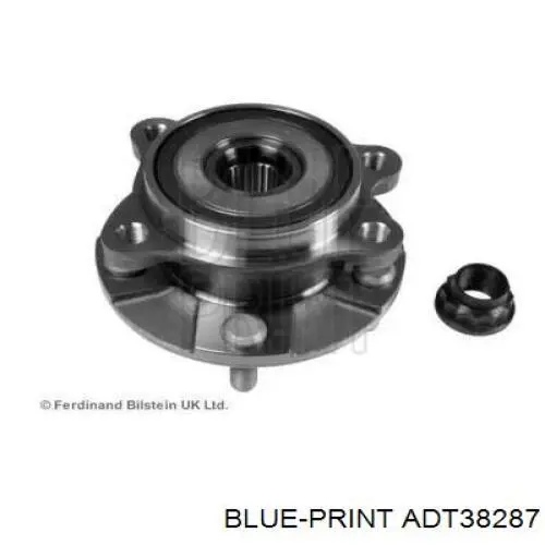 ADT38287 Blue Print cubo de rueda delantero