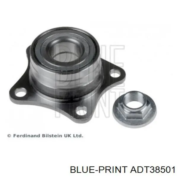 ADT38501 Blue Print soporte de barra estabilizadora trasera