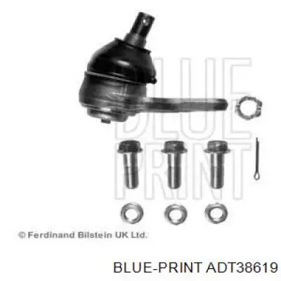 ADT38619 Blue Print rótula de suspensión inferior