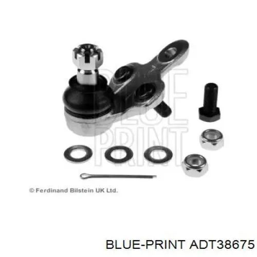 ADT38675 Blue Print rótula de suspensión inferior izquierda