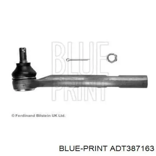  Rótula barra de acoplamiento exterior para Toyota Previa ACR3