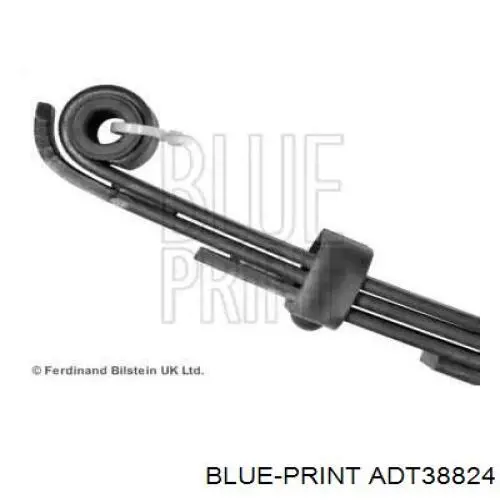  Ballesta trasera para Toyota Hilux N