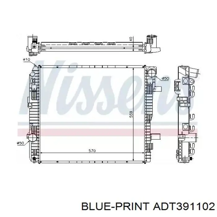 K68421012AB Fiat/Alfa/Lancia bomba de agua