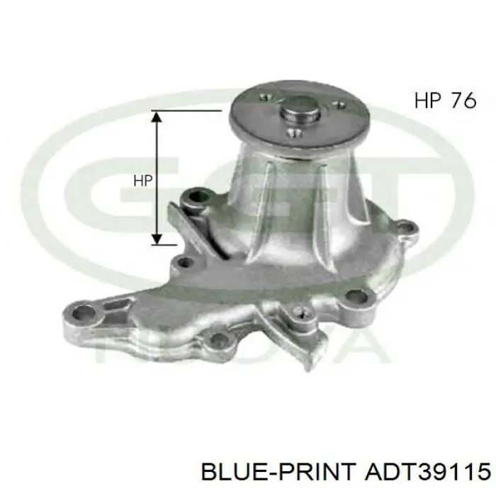 ADT39115 Blue Print bomba de agua