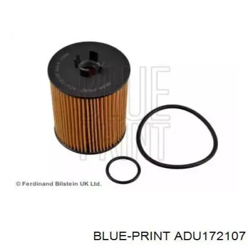 ADU172107 Blue Print filtro de aceite