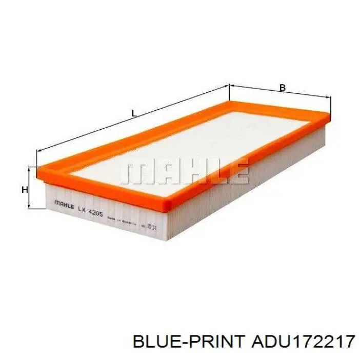 CA8899 Purolator filtro de aire