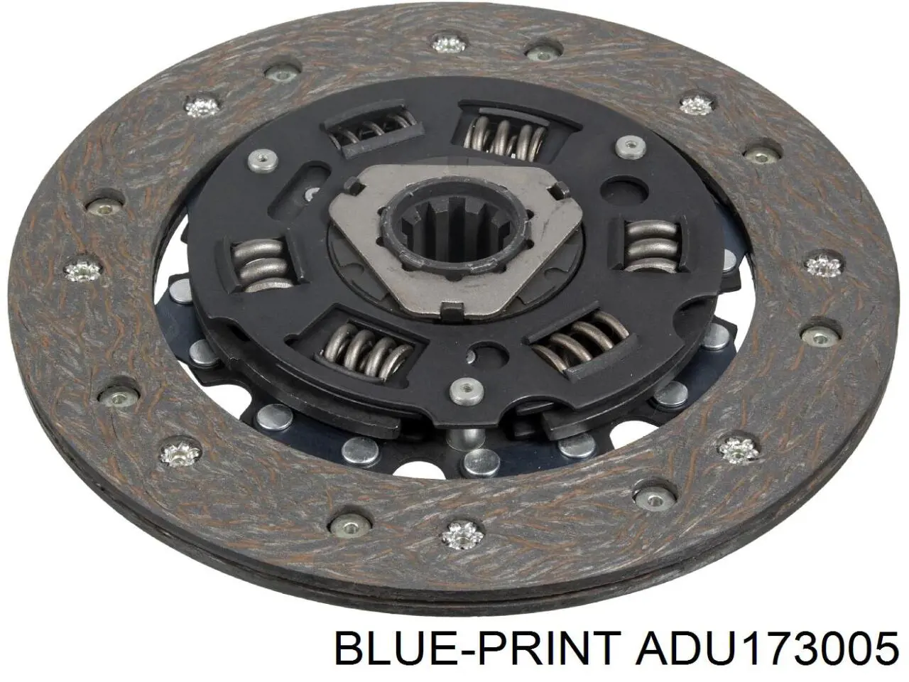 ADU173006 Blue Print kit de embrague (3 partes)