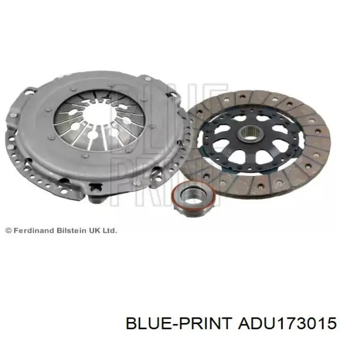 ADU173015 Blue Print kit de embrague (3 partes)