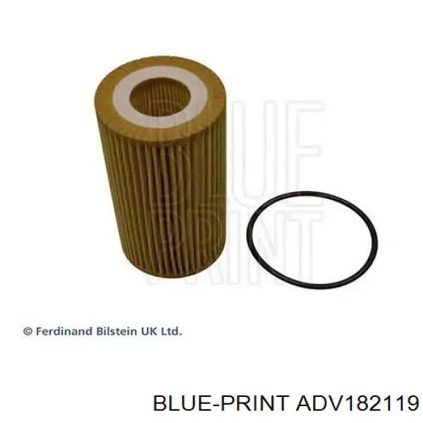 ADV182119 Blue Print filtro de aceite