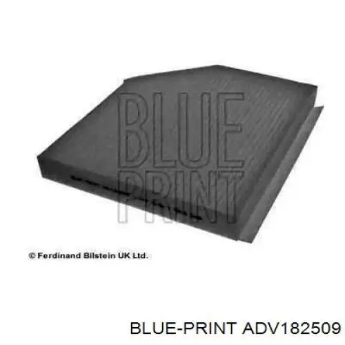 ADV182509 Blue Print filtro de habitáculo