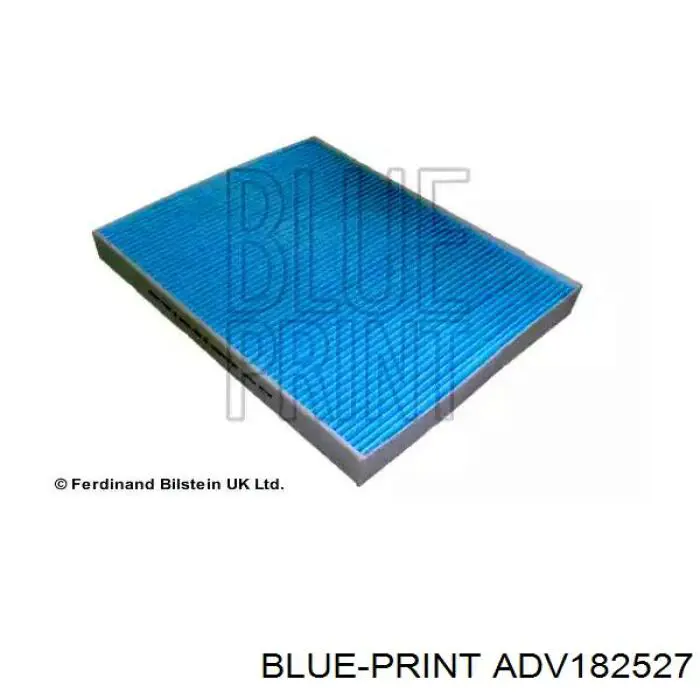 ADV182527 Blue Print filtro de habitáculo