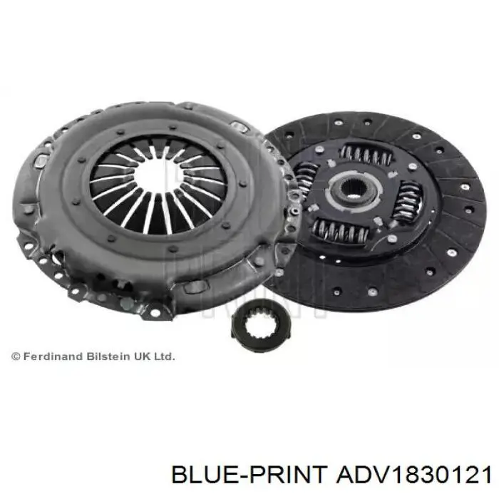 ADV1830121 Blue Print kit de embrague (3 partes)