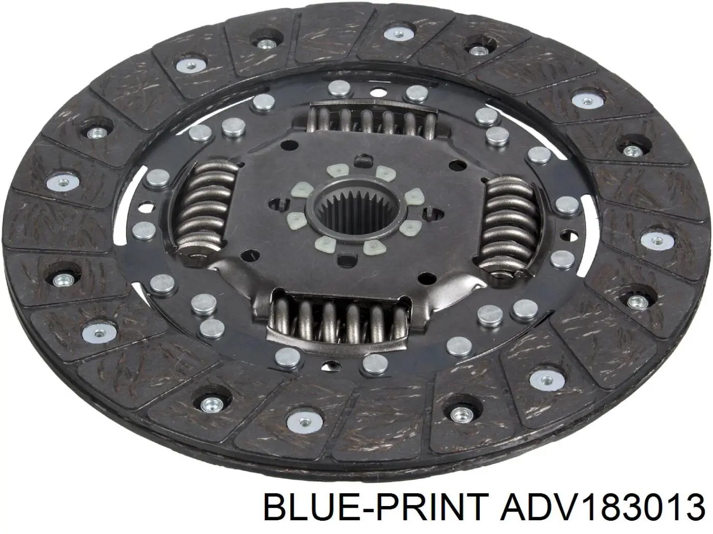 ADV183013 Blue Print kit de embrague (3 partes)